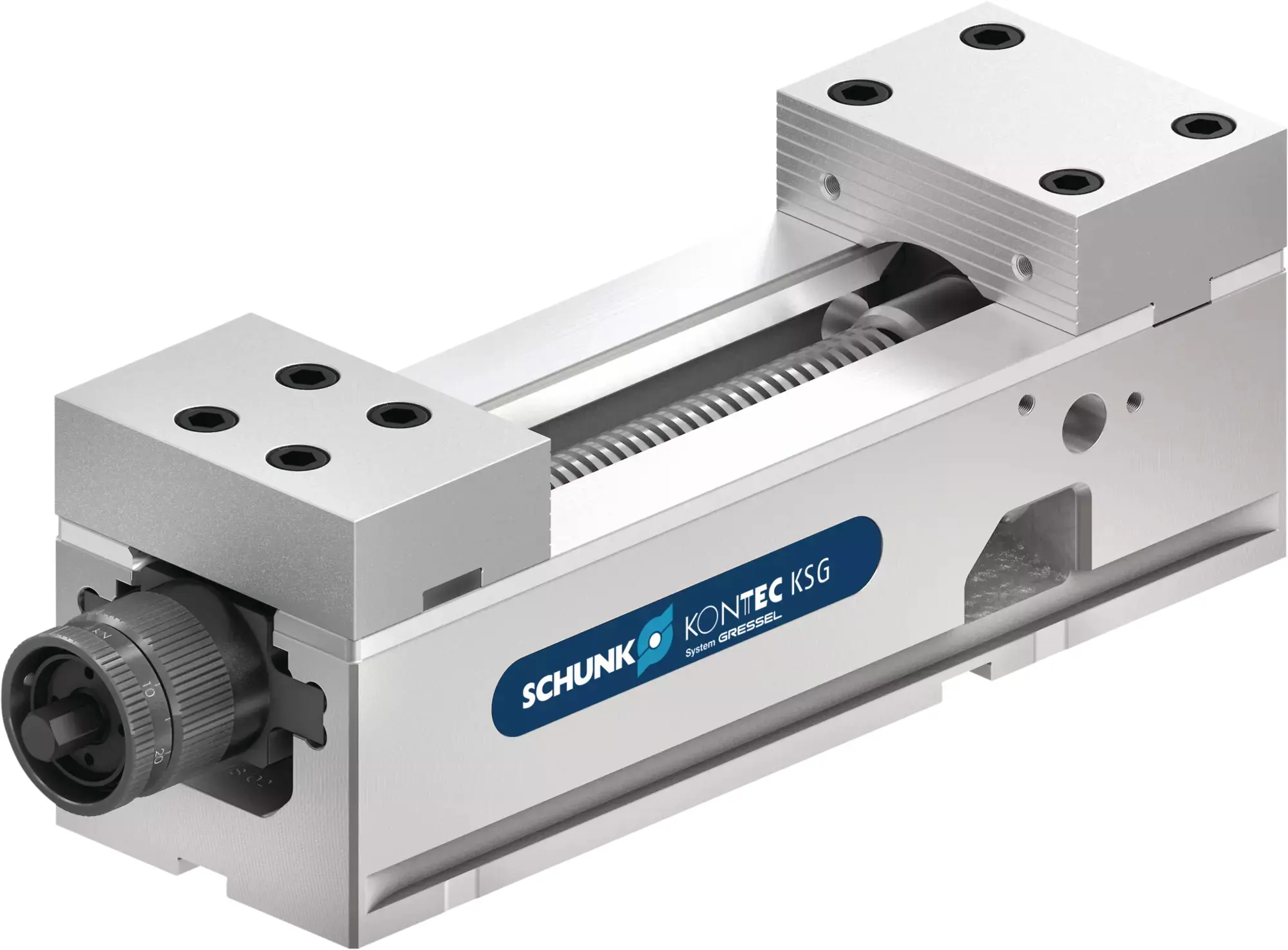 SCHUNK KSG 125, NC Maschinenschraubstock