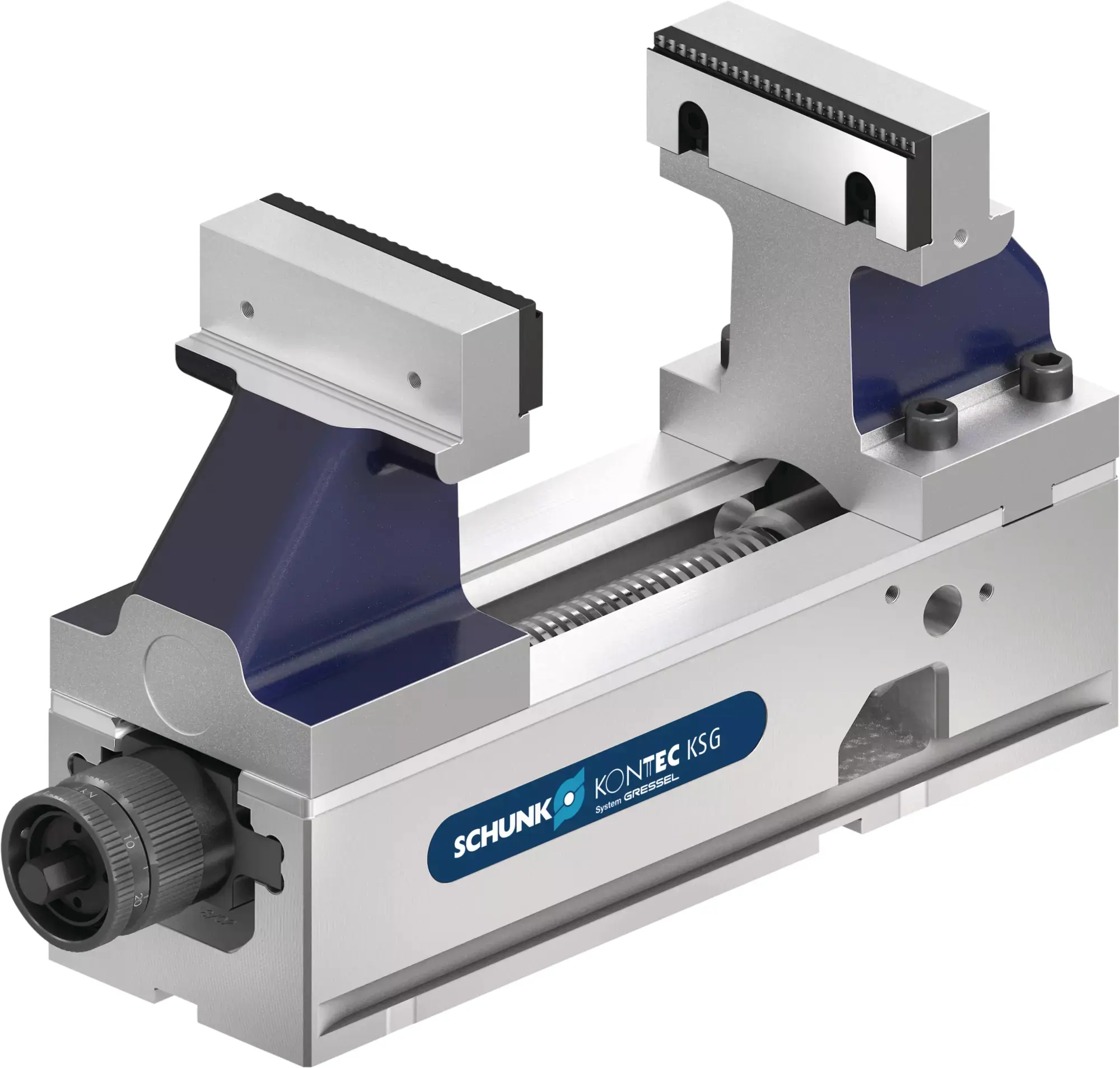 Produktfoto 1 von SCHUNK KSG 5A-VS 125, NC Maschinenschraubstock