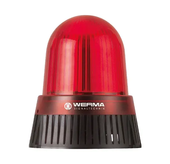 Produktfoto 1 von Werma 431.100.75, LED-Sirene BM 32 T&ouml;ne 24VAC/DC RD