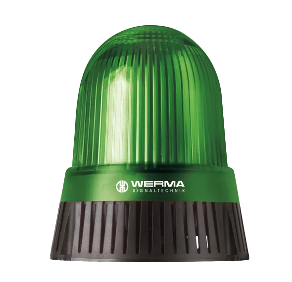 Produktfoto 1 von Werma 431.200.75, LED-Sirene BM 32 tne 24VAC/DC GN