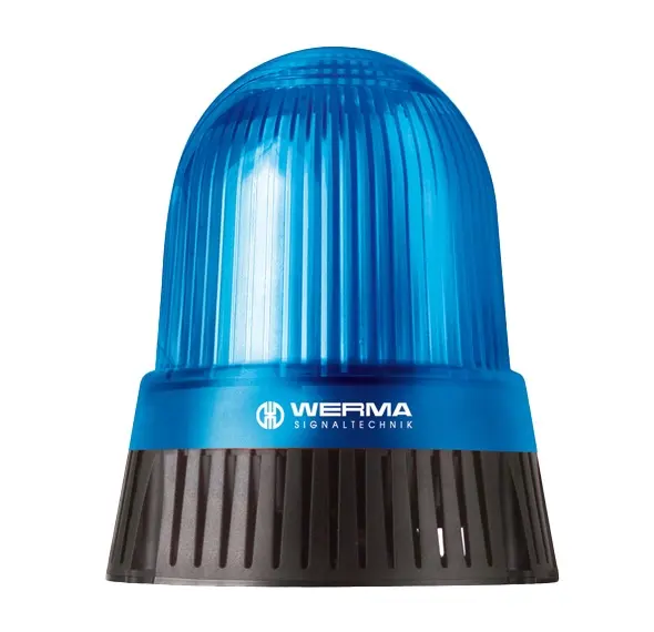 Produktfoto 1 von Werma 431.500.75, LED-Sirene BM 32 T&ouml;ne 24VAC/DC BU