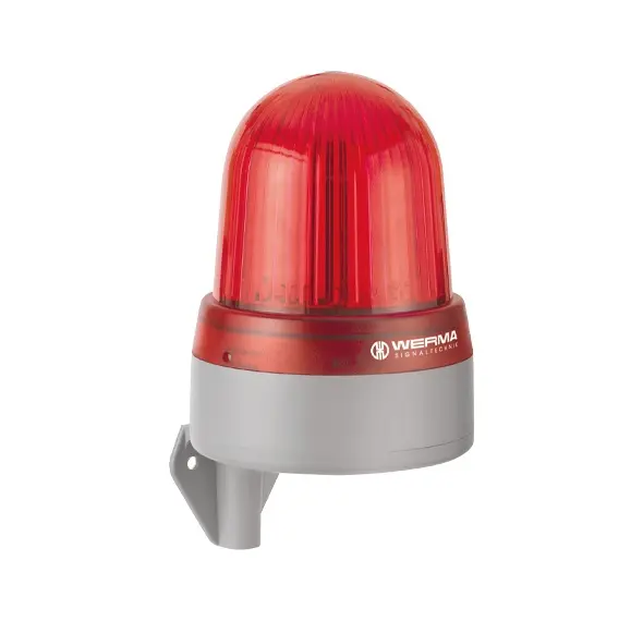 Produktfoto 1 von Werma 432.100.75, LED-Sirene WM 32 T&ouml;ne 24VAC/DC RD