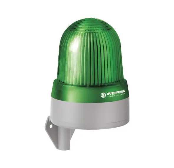 Produktfoto 1 von Werma 432.200.75, LED-Sirene WM 32 T&ouml;ne 24VAC/DC GN