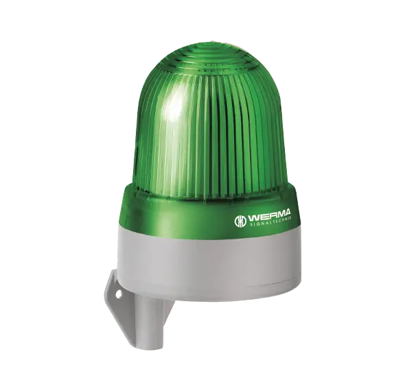 Produktfoto 1 von Werma 433.200.75, LED-Sirene WM 32 Töne 24VAC/DC GN