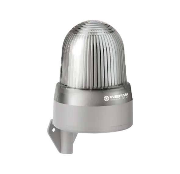 Produktfoto 1 von Werma 432.400.75, LED-Sirene WM 32 Töne 24VAC/DC CL