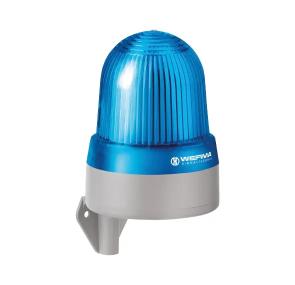 Produktfoto 1 von Werma 433.510.60, LED-Sirene WM 32 T&ouml;ne 115-230VAC BU