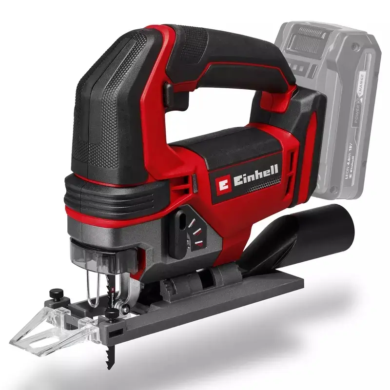 Produktfoto 1 von Einhell Stichsäge TE-JS 18/100 Li - Solo, Akku-Pendelhub, 18V, Schnittleistung