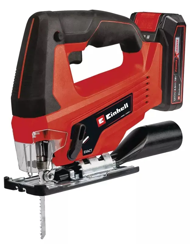 Produktfoto 1 von Einhell TC-JS 18 Li Akku-Stichsäge (18V/1x2,5Ah), SKU: 4321228