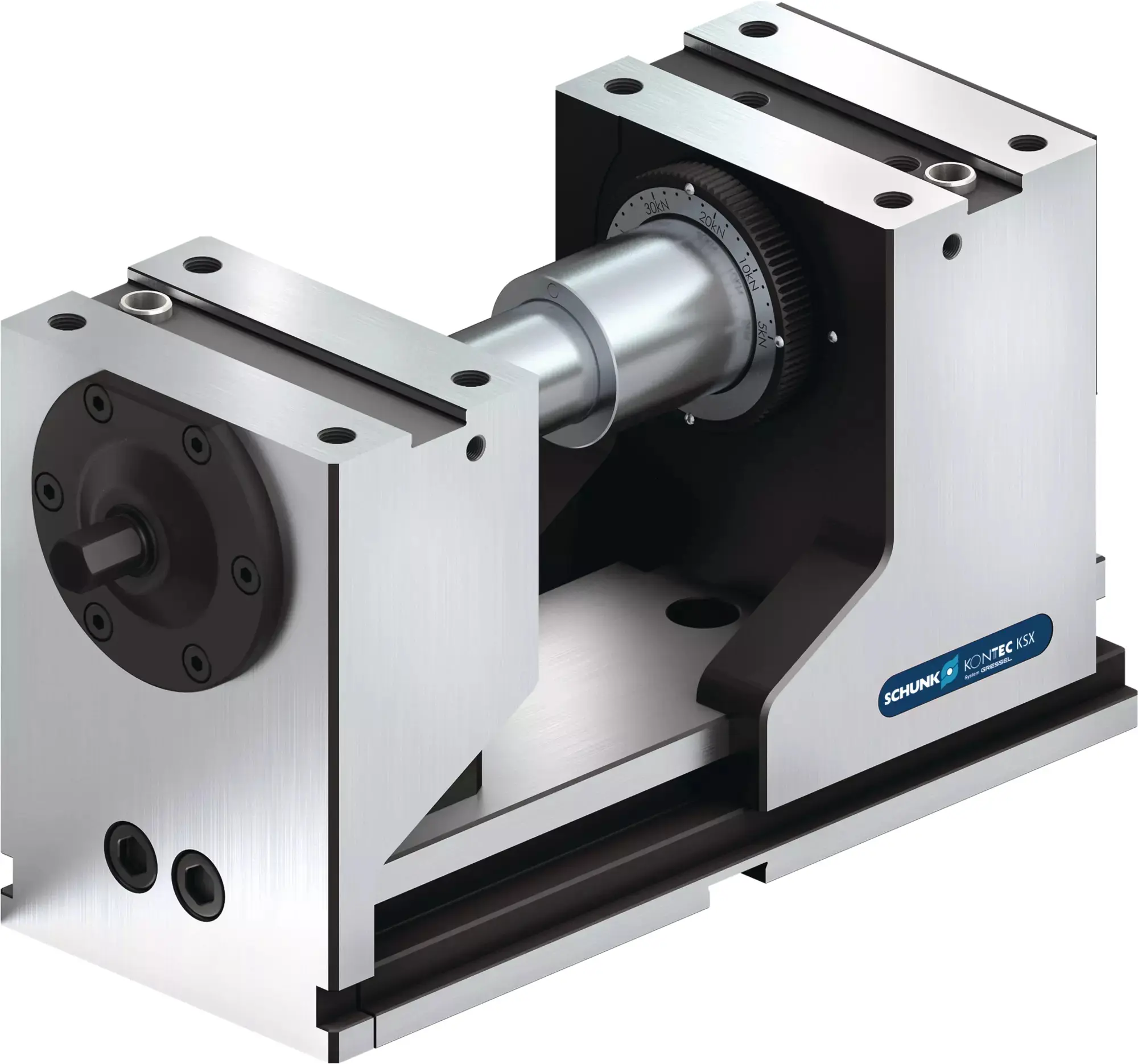 Produktfoto 1 von SCHUNK KSX 125, 5-Achsen Kraftspanner
