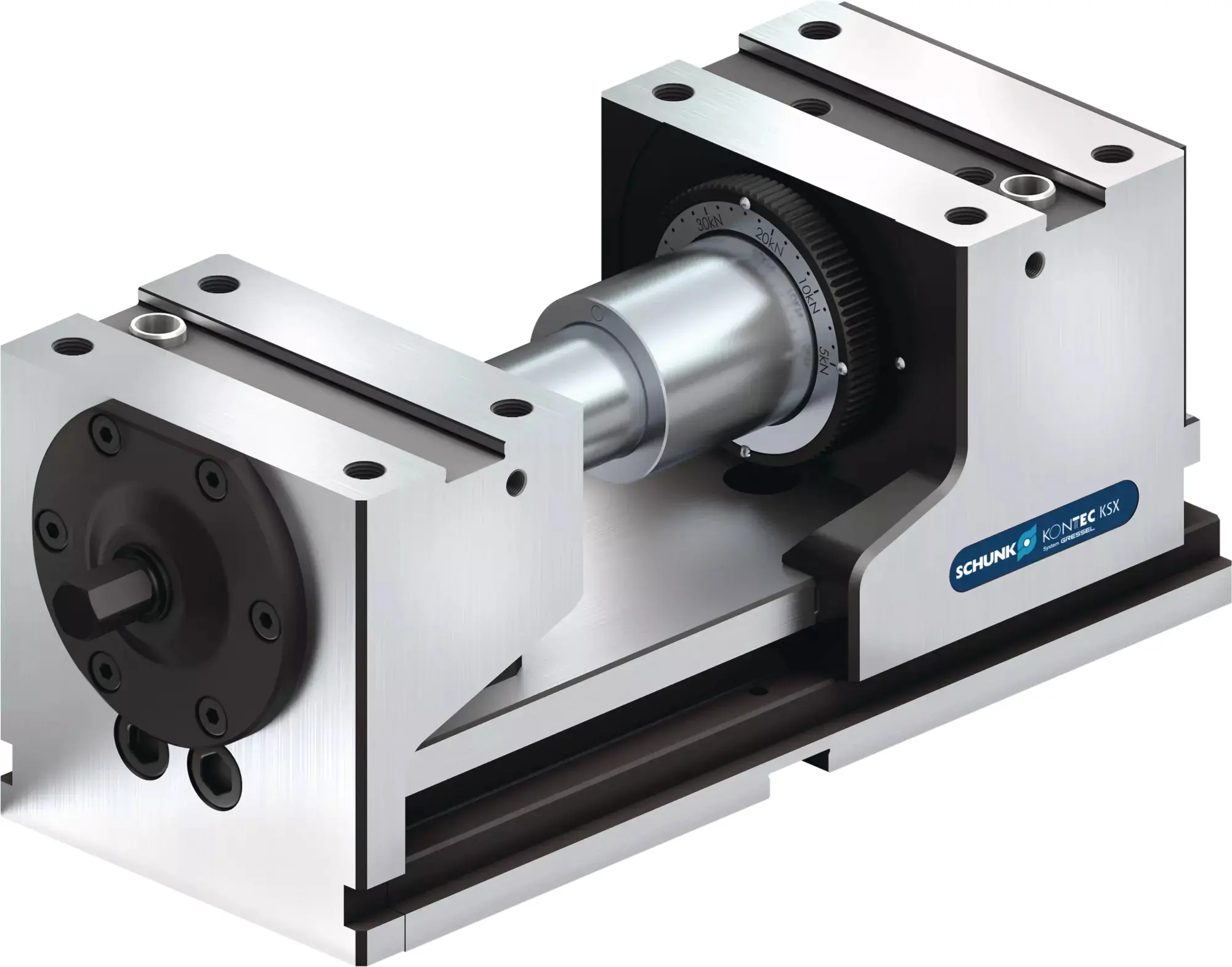 Produktfoto 1 von SCHUNK KSX 125-L, 5-Achsen Kraftspanner