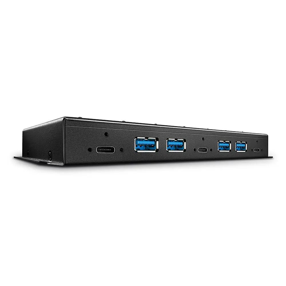 Produktfoto 1 von LINDY 43275, 7 Port USB 3.2 Gen 2 Metall Hub