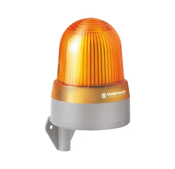 Produktfoto 1 von Werma 432.300.75, LED-Sirene WM 32 T&ouml;ne 24VAC/DC YE