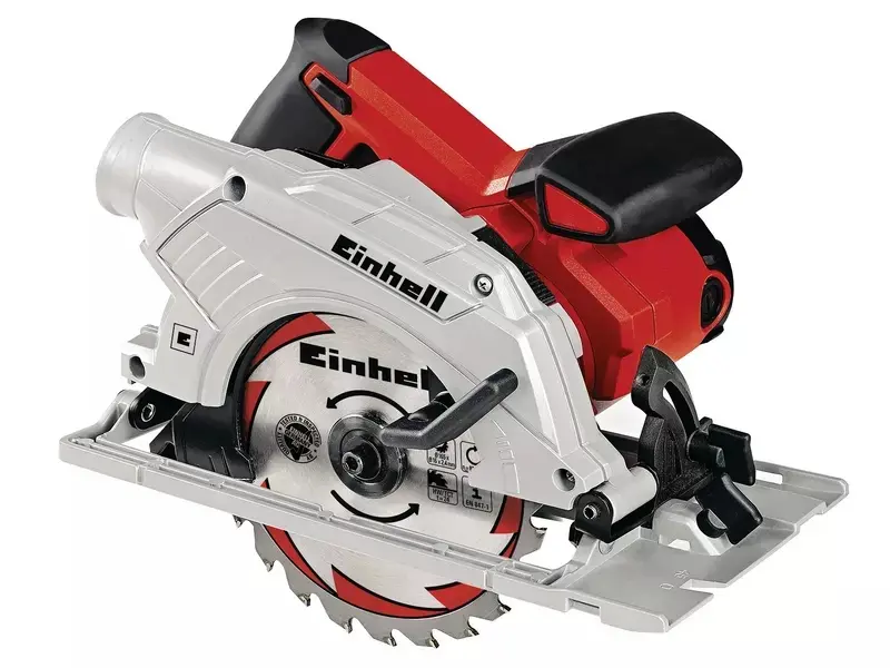 Produktfoto 1 von Einhell Handkreissäge TE-CS 165, 4331010, 1200 W, Schnittleistung bis 55mm