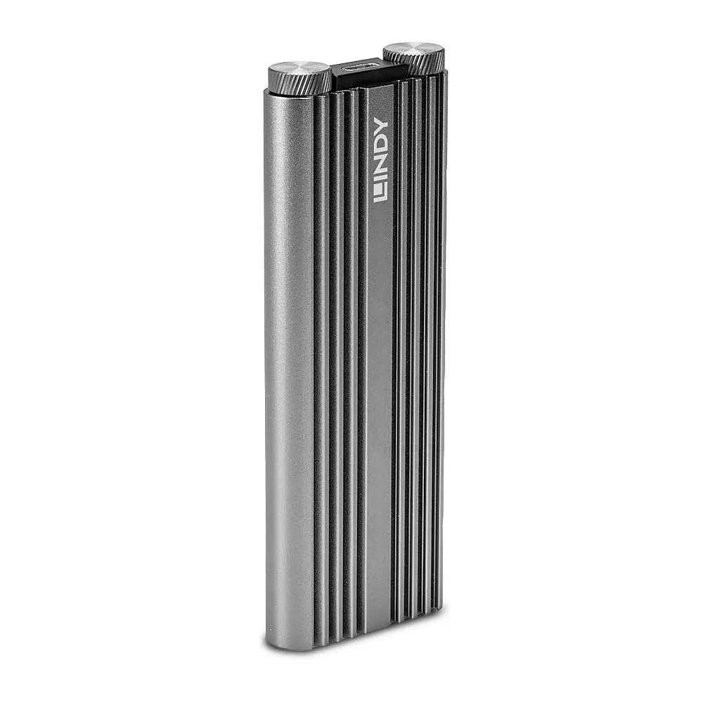 Produktfoto 1 von LINDY 43318, USB 3.2 Gen 2x2 NVMe M.2 SSD Enclosure