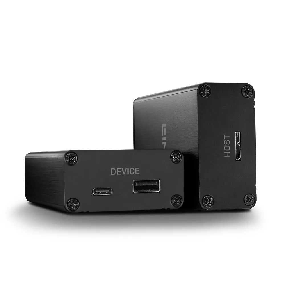 Produktfoto 1 von LINDY 43363, 300m 2 Port Fibre Optic USB 3.0 Extender