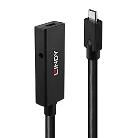 Produktfoto 1 von LINDY 43364, 5m USB 3.2 10Gbit/s C/C Aktivverlängerung