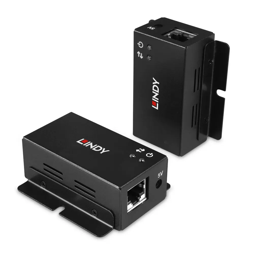 Produktfoto 1 von LINDY 43386, 50m 2 Port USB 2.0 Cat.6 Extender