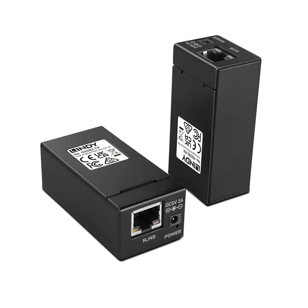 Produktfoto 1 von LINDY 43391, 150m USB 2.0 Cat.6 Extender