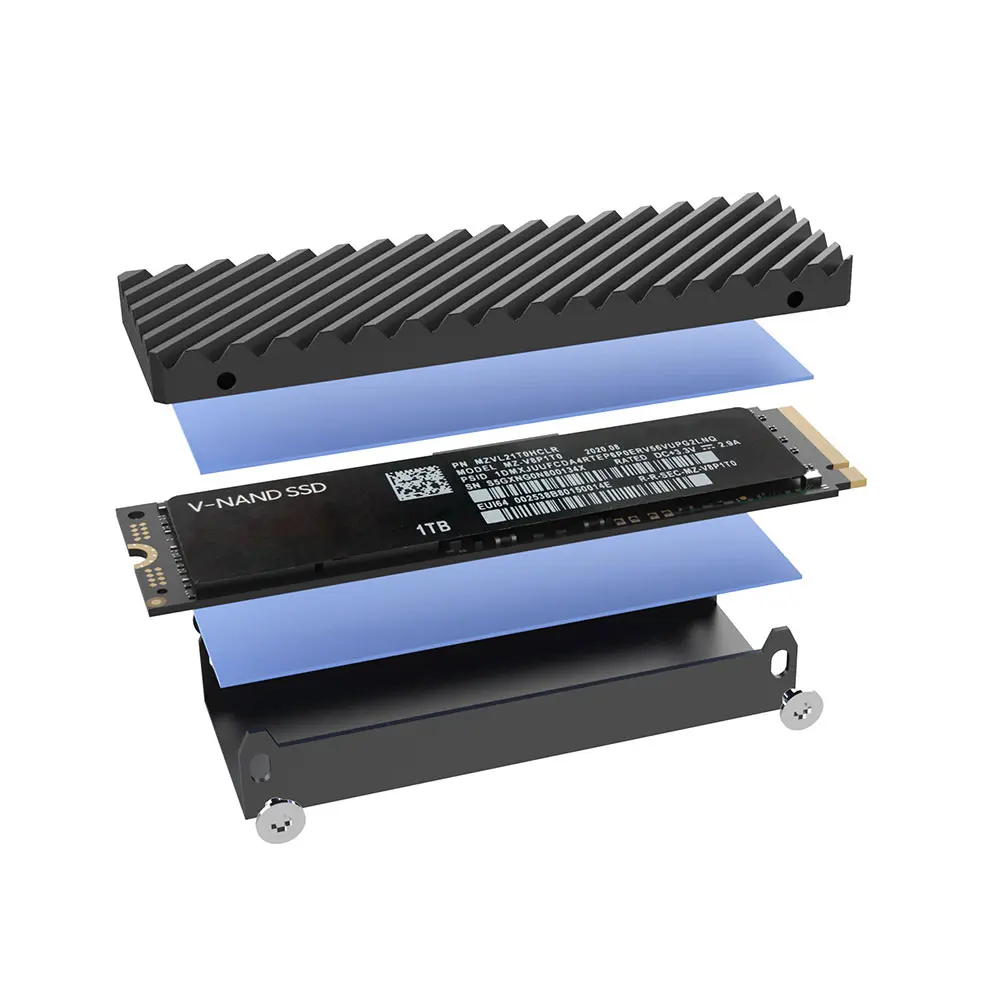Produktfoto 1 von LINDY 43394, USB4 NVMe M.2 SSD Gehäuse
