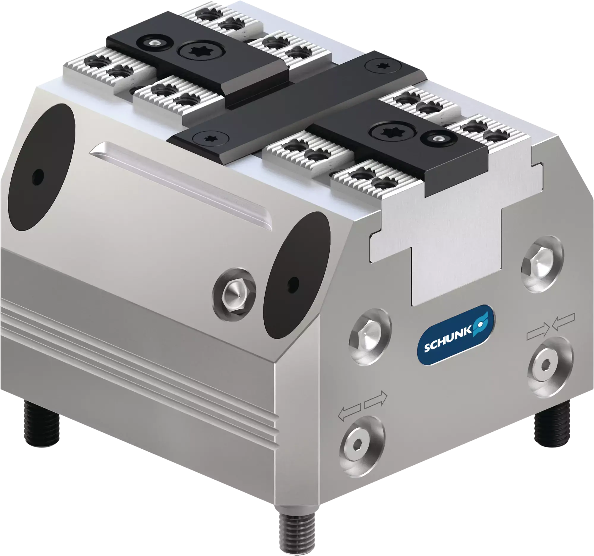 SCHUNK KSP3 100-AS-PM, Pneumatische 2-Backen-Kraftspannblöcke