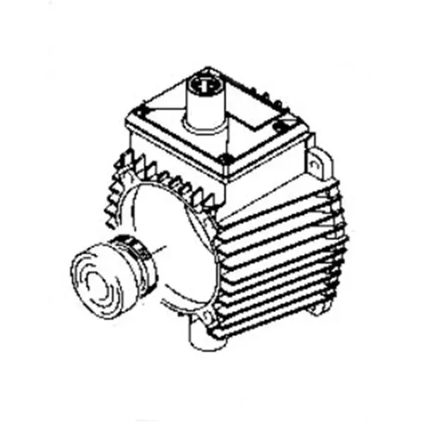 Produktfoto 1 von Kränzle Ölgehäuse für K 1150, mit Öldichtung 41024