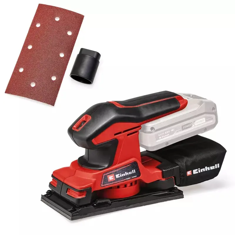 Produktfoto 1 von Einhell TC-OS 18/187 Li Solo Akku-Schwingschleifer, SKU: 4460725