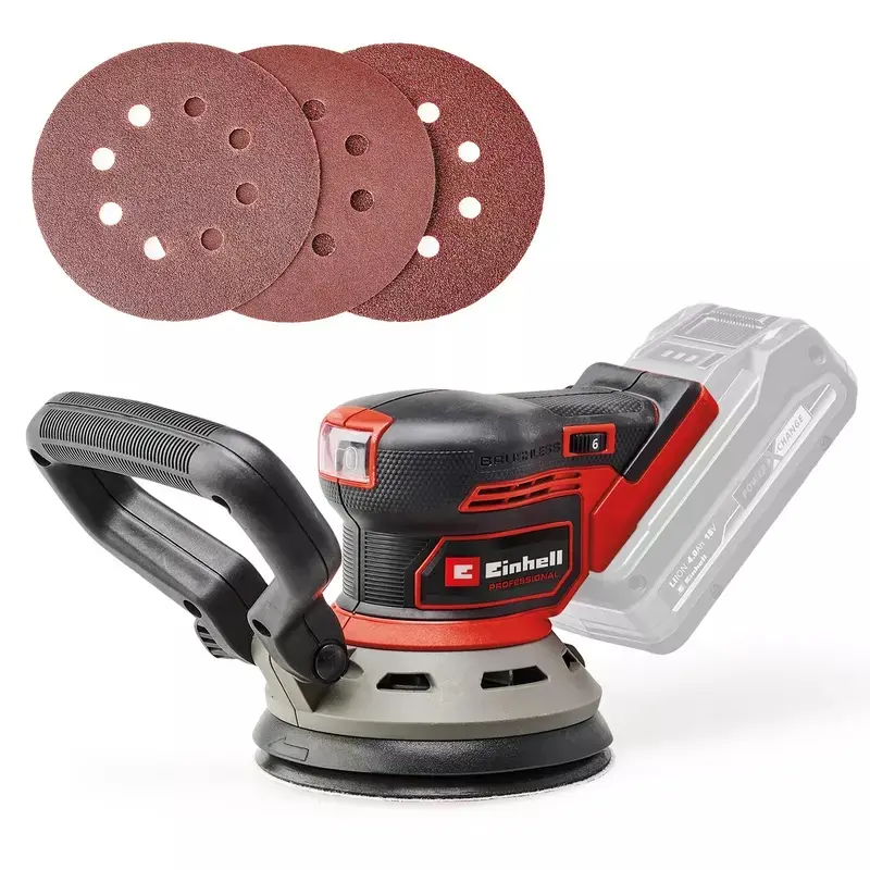 Produktfoto 1 von Einhell Akku-Exzenterschleifer TP-RS 18/32 Li BL-Solo, SKU: 4462020