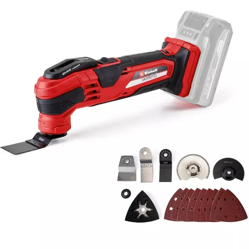 Produktfoto 1 von Einhell Varrito Akku-Multifunktionswerkzeug (18V/ohne akku), SKU: 4465160