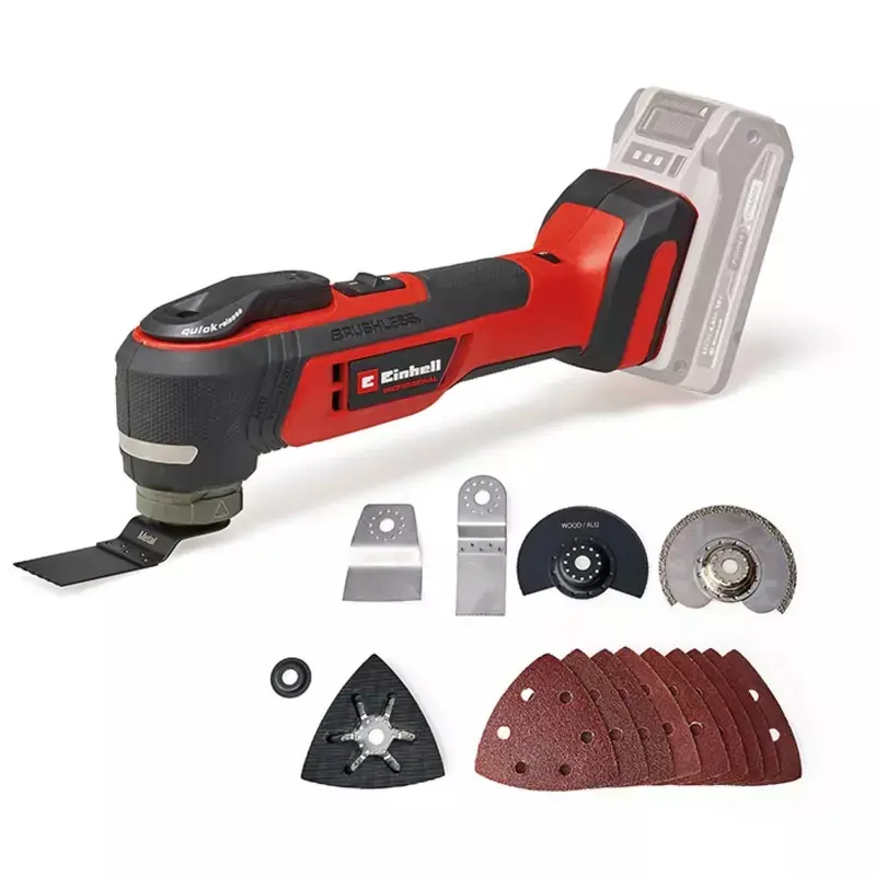 Produktfoto 1 von Einhell Akku-Multifunktionswerkzeug TP-MG 18 Li BL-Solo, SKU: 4465190