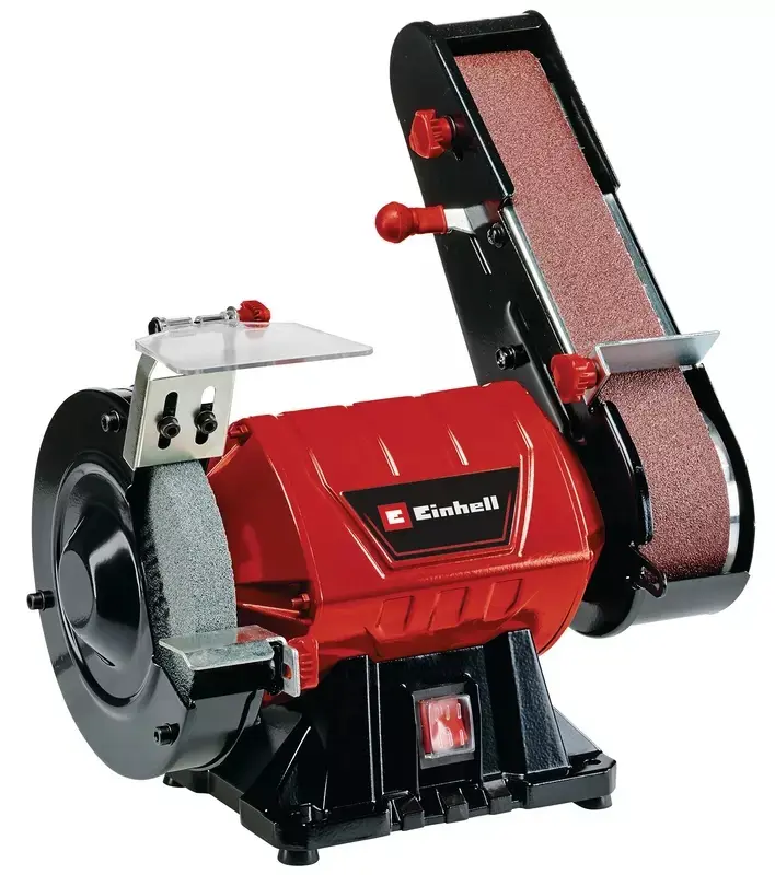 Produktfoto 1 von Einhell Kombischleifer TC-US 350, 350 Watt, Schleifstein 150 mm Ø, Schleifband