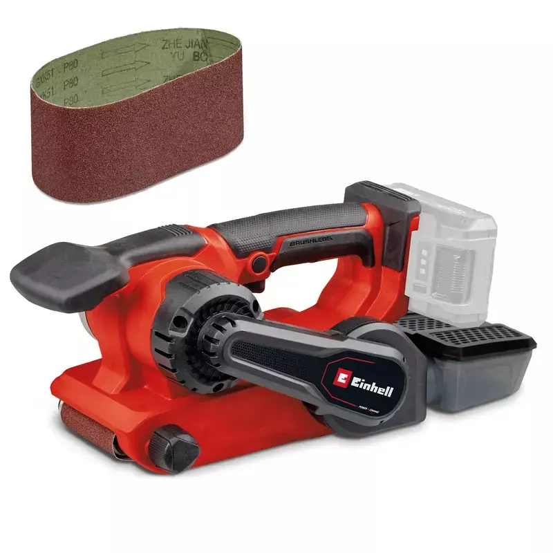 Einhell TP-BS 18/457 Li BL-Solo Power X-Change Akku-Bandschleifer, SKU: 4466270