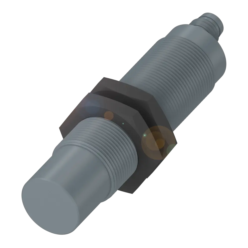 Produktfoto 1 von BALLUFF BCS M18VVN-POCFAG-S49G, Zylindrische Ausführung mit M18-Gewinde, SKU: BCS008U