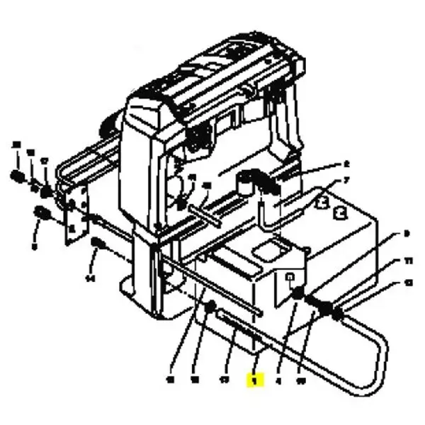 Produktfoto 1 von Kränzle Elektrokasten, Kränzle Zubehör und Ersatzteile