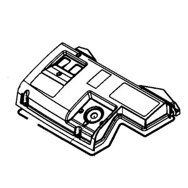 Produktfoto 1 von Kränzle Deckel für Elektrokasten, schwarz, therm 870-1