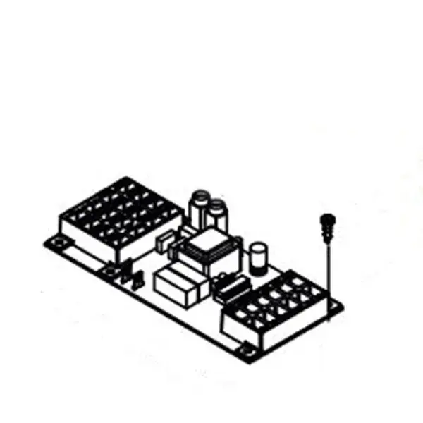 Produktfoto 1 von Kränzle Steuerplatine Term-C, 230V 50/60 Hz