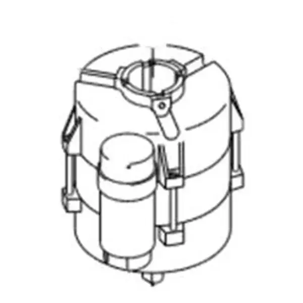 Produktfoto 1 von Kränzle Gebläsemotor 230 V 50 Hz,, Drehrichtung rechts (ab 04/08)
