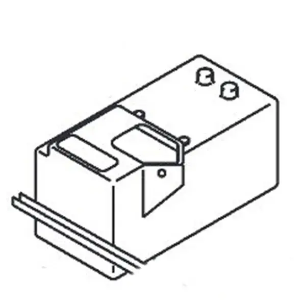 Produktfoto 1 von Kränzle Wasserkasten für Kränzle therm, Kränzle Zubehör und Ersatzteile