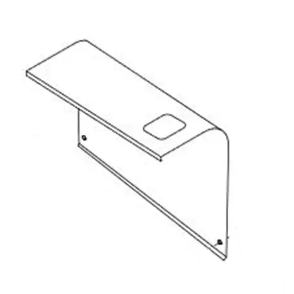 Produktfoto 1 von Kränzle Haube links für Kränzle therm, Kränzle Zubehör und Ersatzteile