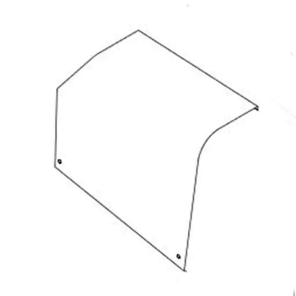 Produktfoto 1 von Kränzle Haube rechts für Kränzle therm, Kränzle Zubehör und Ersatzteile