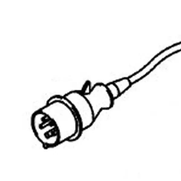 Produktfoto 1 von Kränzle Netzanschlußkabel 8,0 m, m. CE-KON-Stecker