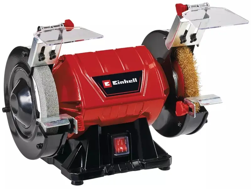 Produktfoto 1 von Einhell Doppelschleifmaschine TC-BG 150 B, 350 W, Grob- und Feinschleifstein 150