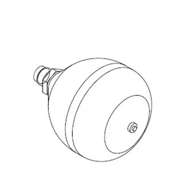 Produktfoto 1 von Kränzle Hydrospeicher 0,25 ltr., Kränzle Zubehör und Ersatzteile