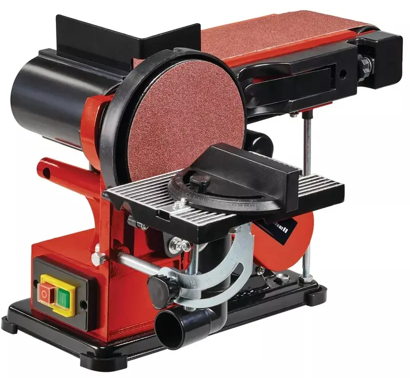 Produktfoto 1 von Einhell Band-Tellerschleifer TC-US 380, 4419257, Schleifteller 150 mm Ø