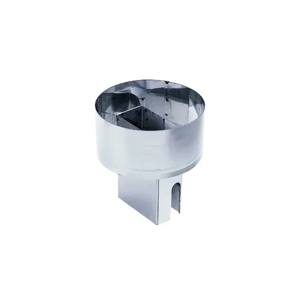 Kränzle Adapter für direkten Kaminanschluss 200 mm