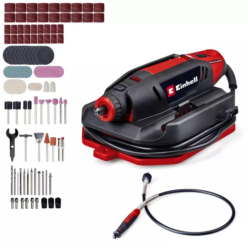 Produktfoto 1 von Einhell Geradschleifer TC-MT 150 E, Netzbetrieb, 150 W, mit 117-teiligem