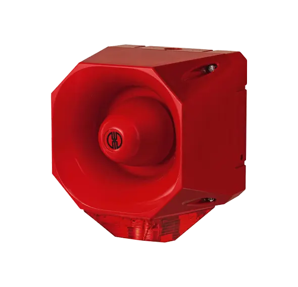 Produktfoto 1 von Werma 442.010.68, Blitz/Echolot WM 42 tne 115-230VAC RD/RD