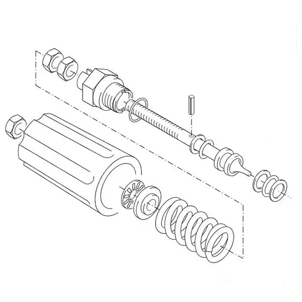 Produktfoto 1 von Kränzle Steuerkolben komplett, Kränzle Zubehör und Ersatzteile
