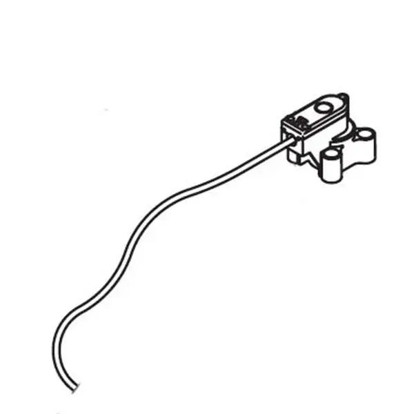 Produktfoto 1 von Kränzle Opto-Sensor, (LDR) für Flammüberwachung (mit Flachsteckhülsen)