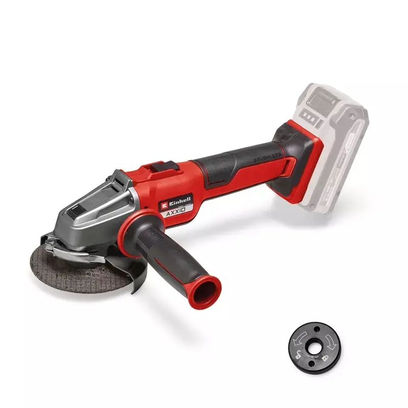 Produktfoto 1 von Einhell AXXIO 18/115 Q Akku-Winkelschleifer (115mm/18V/ohne akku), SKU: 4431150