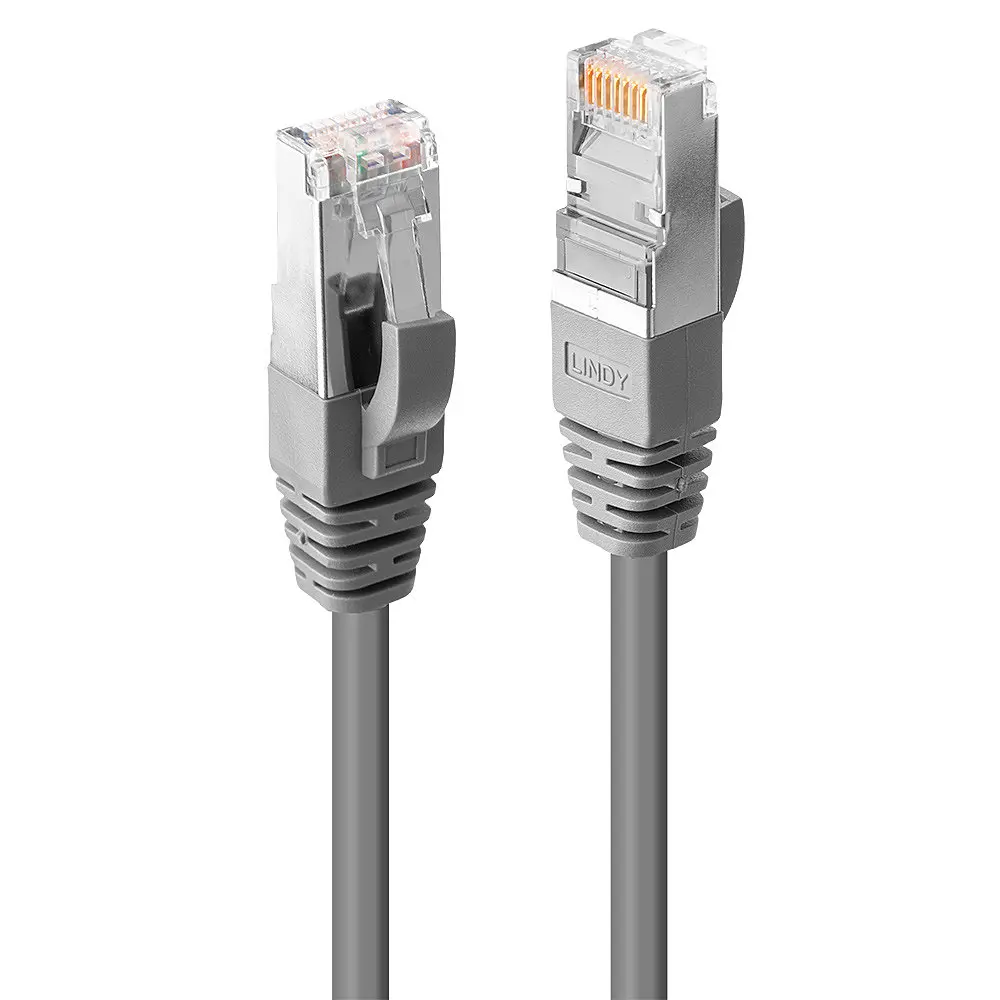 Produktfoto 1 von LINDY 45593, 60m Cat.6 S/FTP LSZH Netzwerkkabel, grau (Fluke getestet)